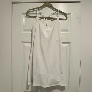 Abercrombie & Fitch White Athletic Dress